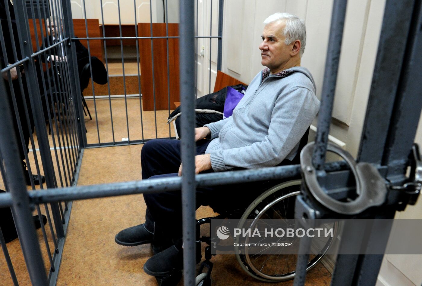 Продление срока содержания под стражей Саида Амирова