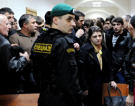Продление срока содержания под стражей Саида Амирова