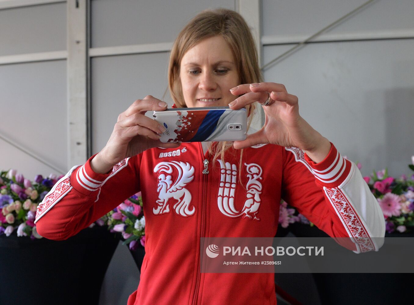Вручение автомобилей призерам Олимпийских игр в Сочи
