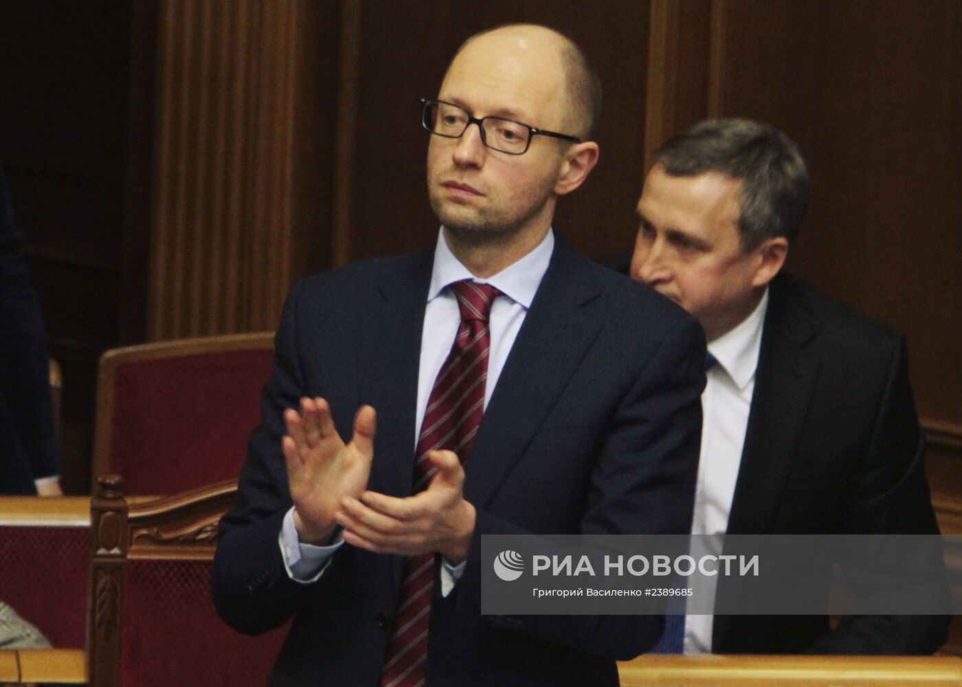 Заседание Верховный Рады Украины