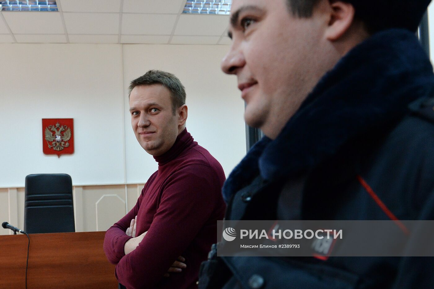 Рассмотрение ходатайства следствия о домашнем аресте Алексея Навального