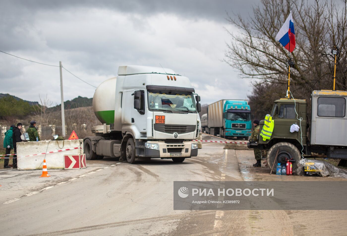 Ситуация в Севастополе Ситуация в Севастополе