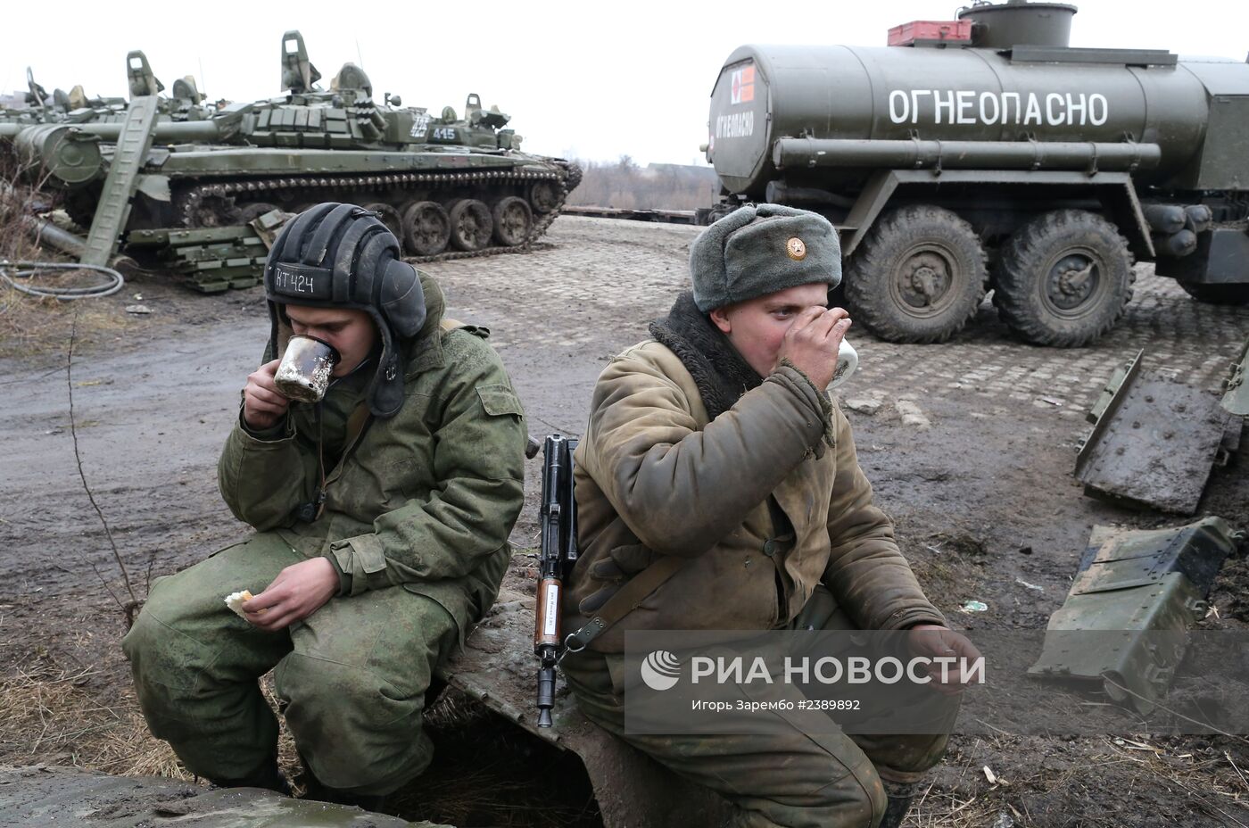 Передислокация пехоты Балтийского флота