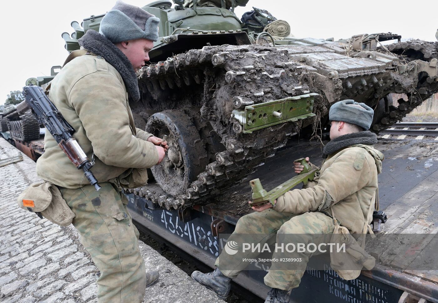 Передислокация пехоты Балтийского флота