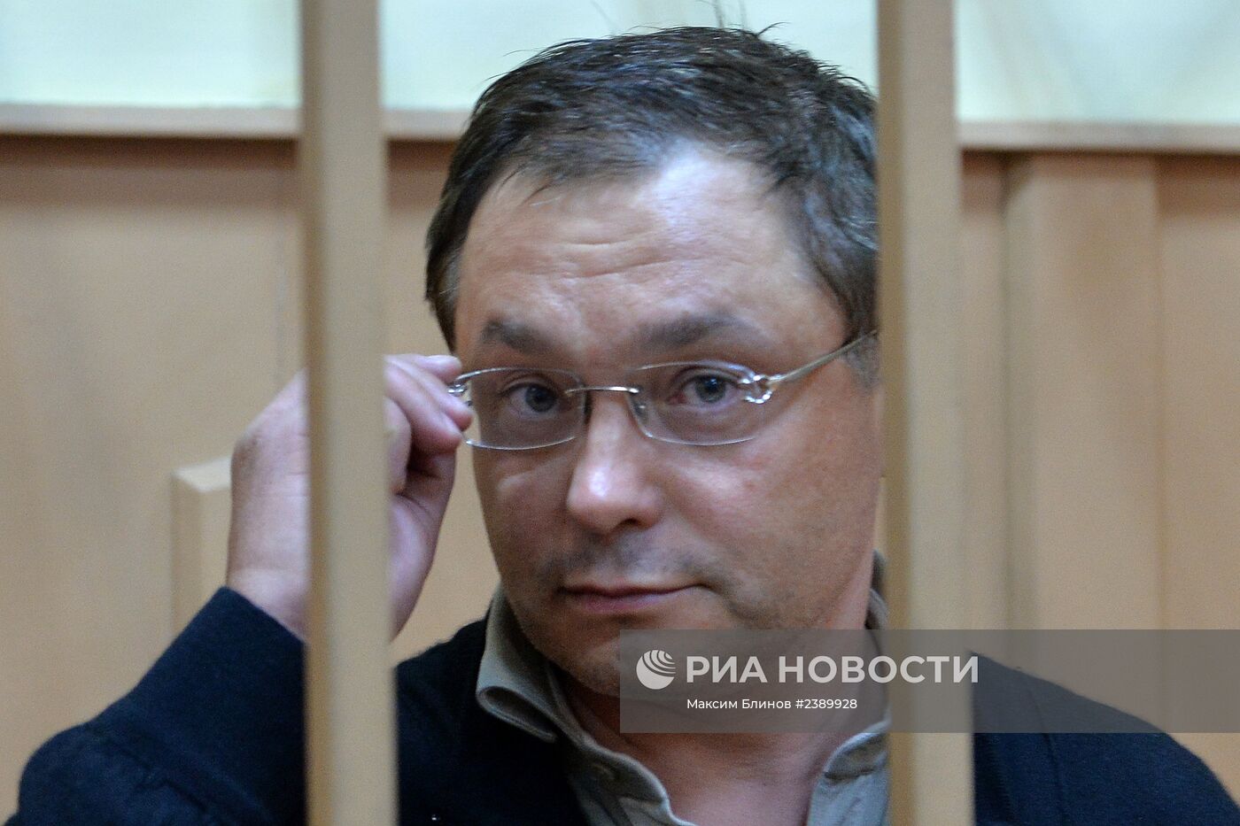 Рассмотрение вопроса об аресте экс-сенатора Глеба Фетисова