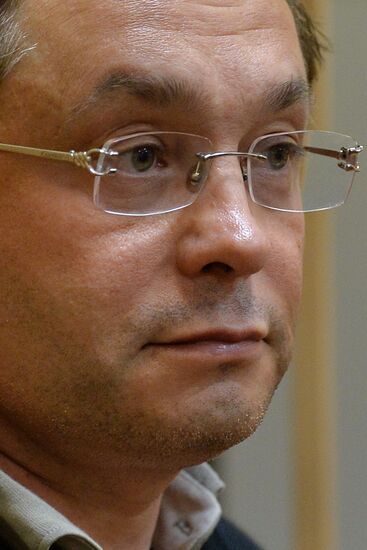 Рассмотрение вопроса об аресте экс-сенатора Глеба Фетисова