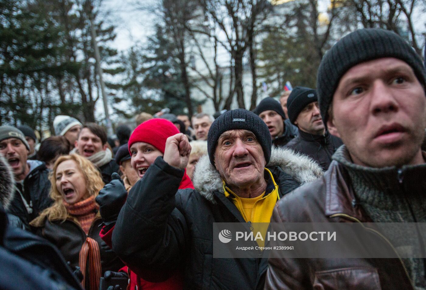 Ситуация в Крыму