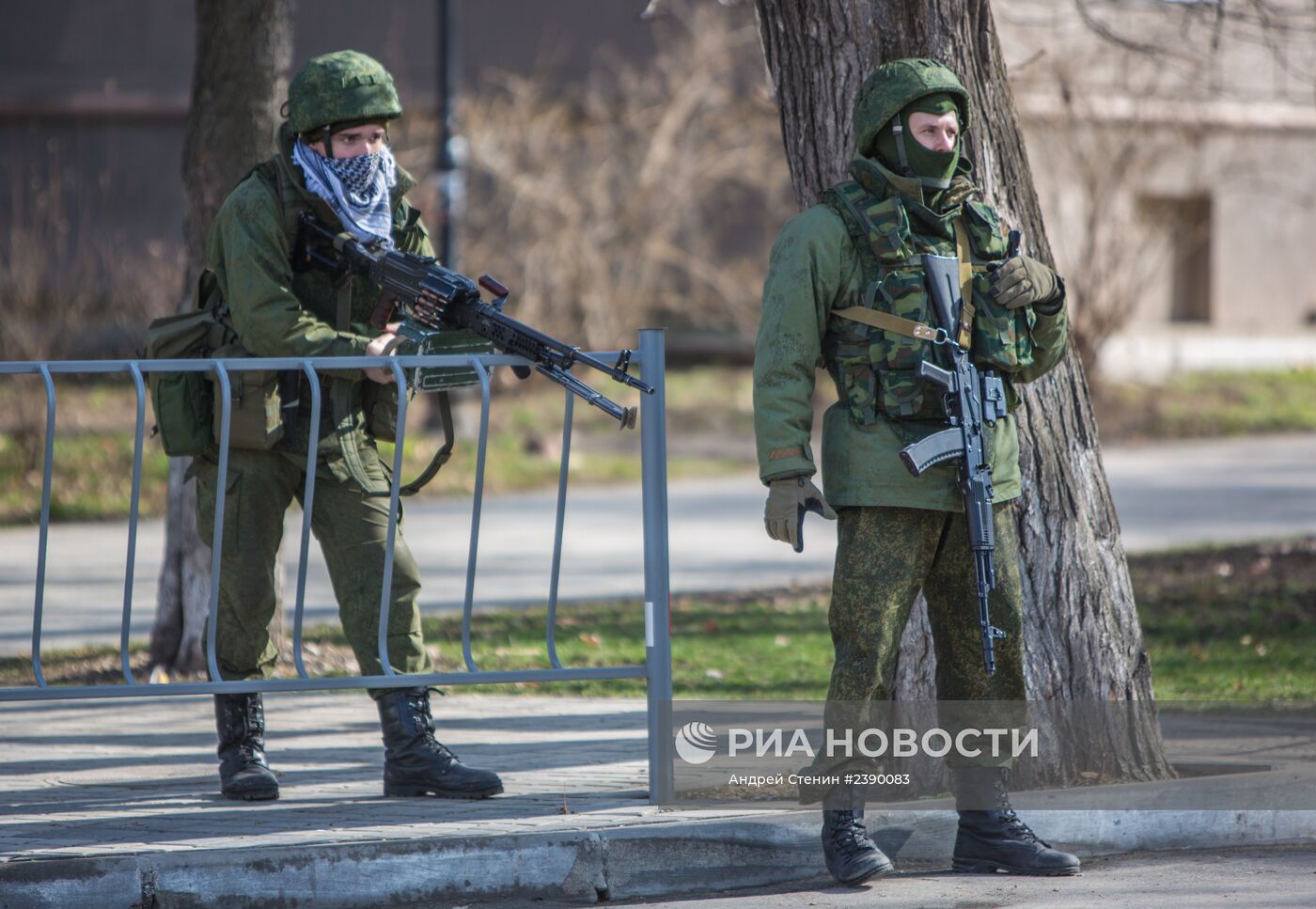 Ситуация в Симферополе