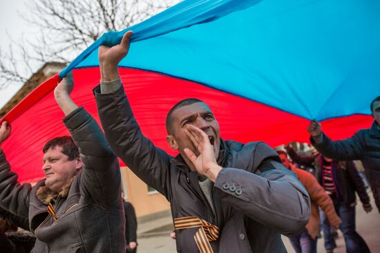 Ситуация в Симферополе