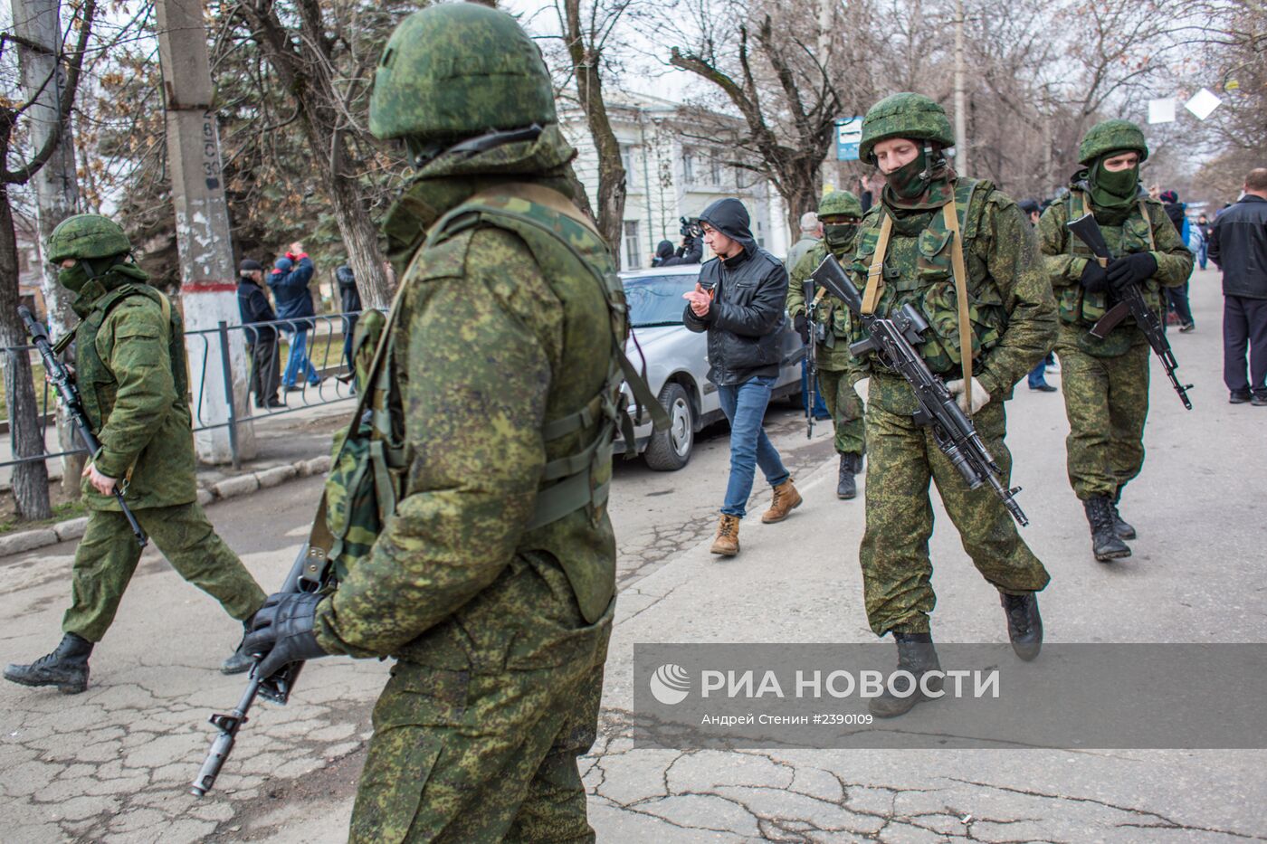 Ситуация в Симферополе