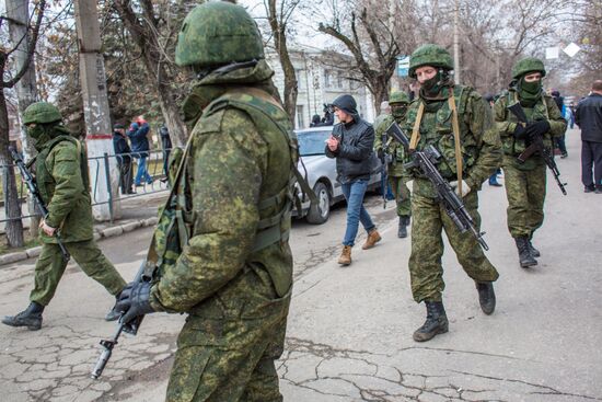 Ситуация в Симферополе