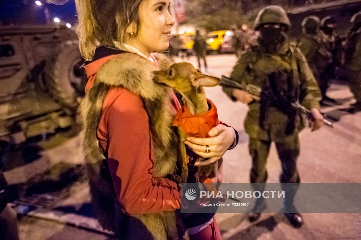 Ситуация в Севастополе