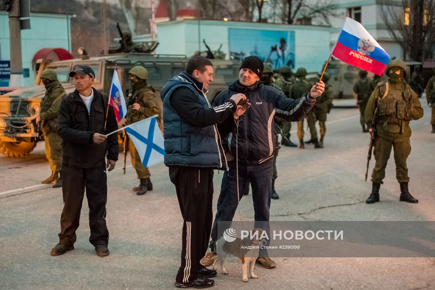 Ситуация в Севастополе