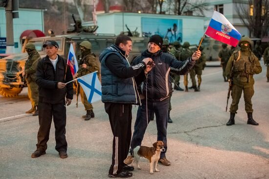 Ситуация в Севастополе