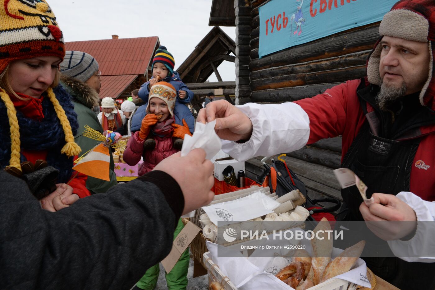 Проводы Масленицы в Суздале