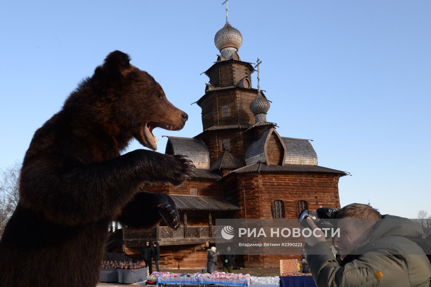 Проводы Масленицы в Суздале