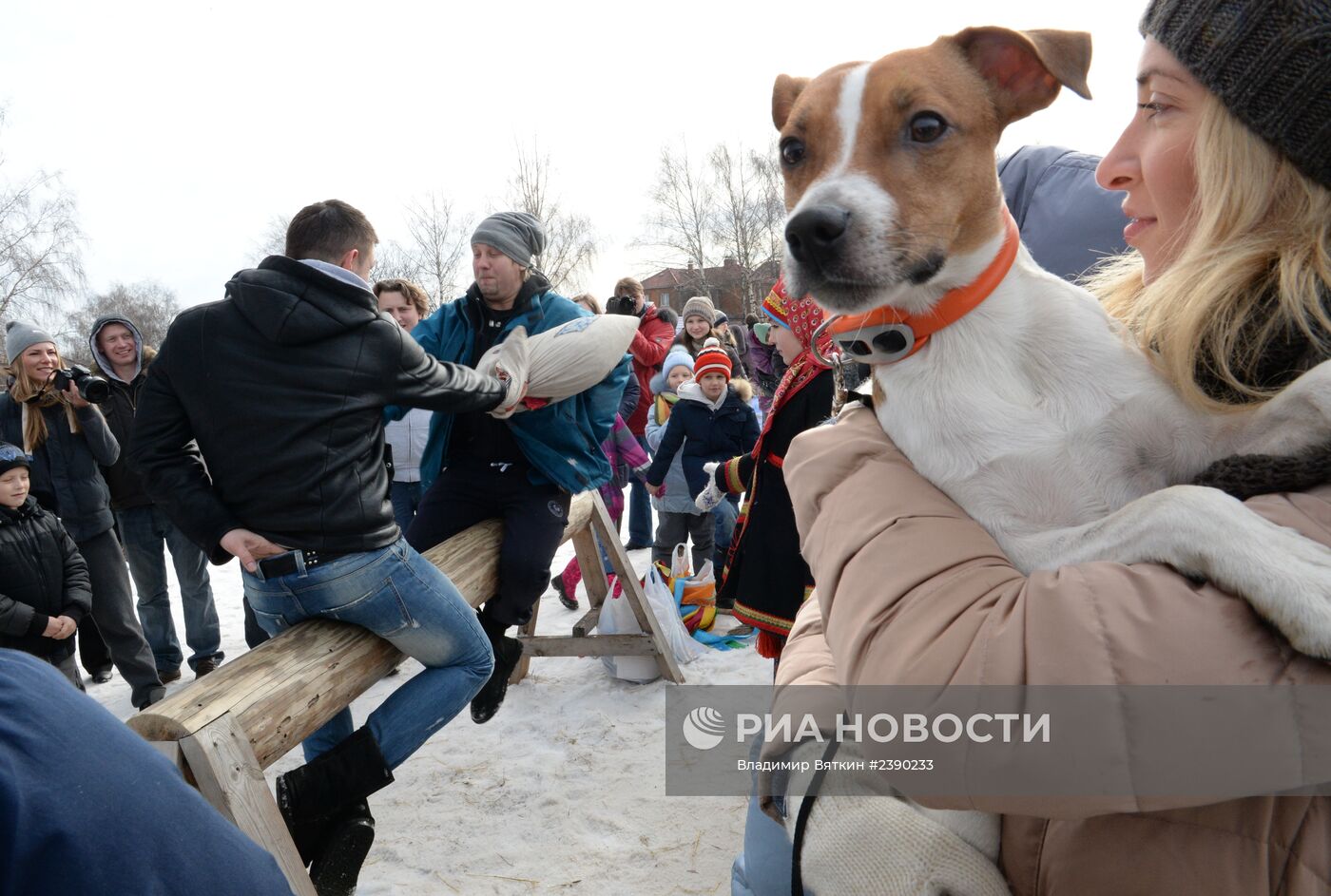 Проводы Масленицы в Суздале