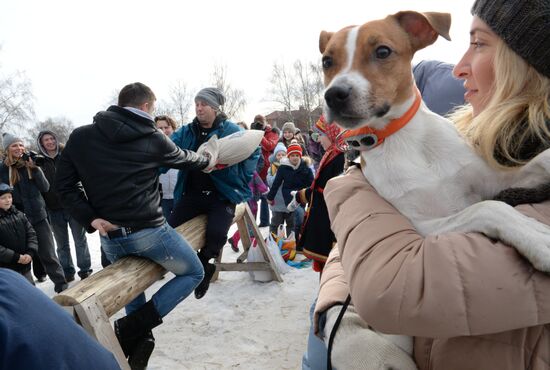 Проводы Масленицы в Суздале