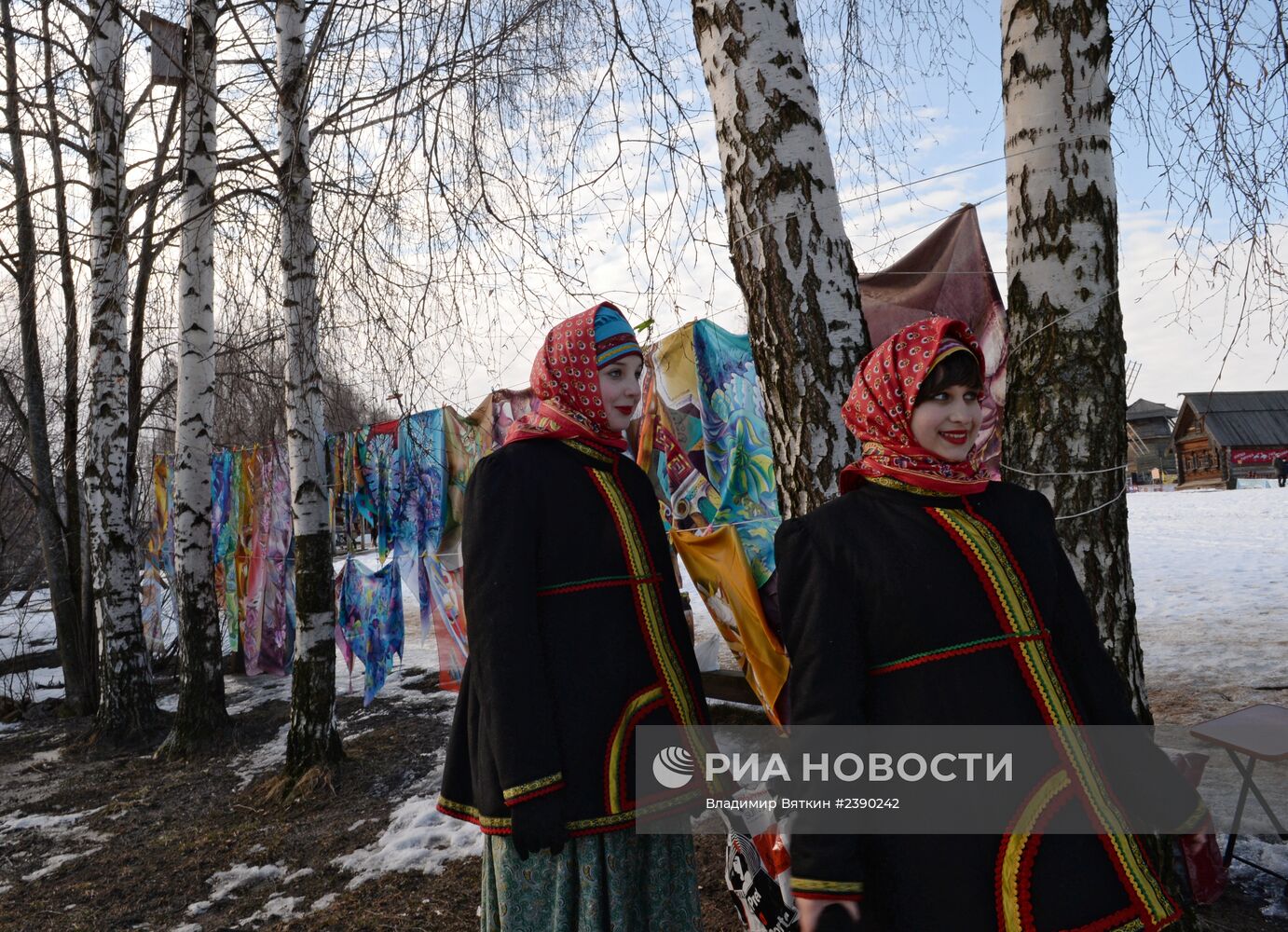 Проводы Масленицы в Суздале