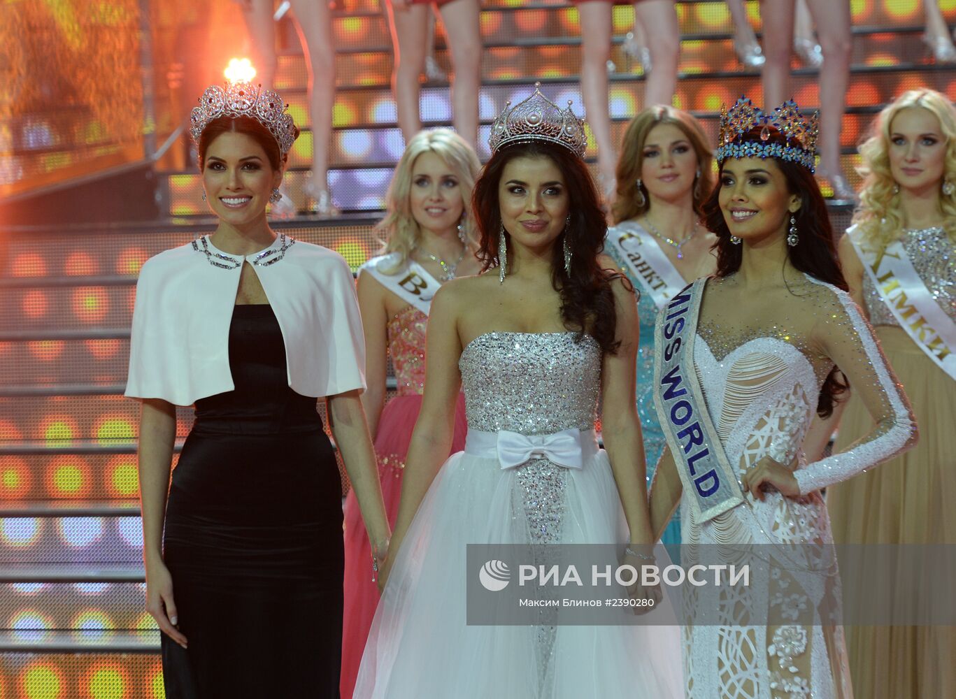 Финал Национального конкурса "Мисс Россия 2014"