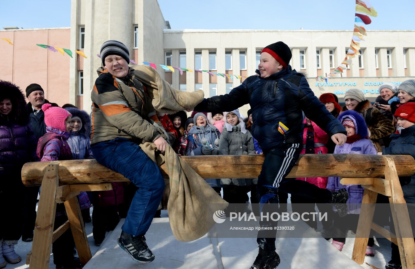 Проводы Масленицы в регионах России