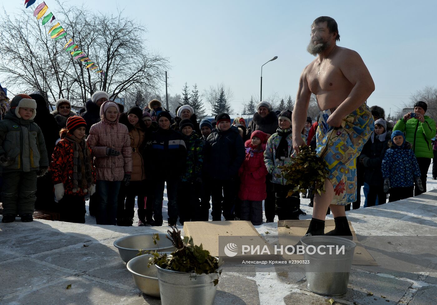 Проводы Масленицы в регионах России