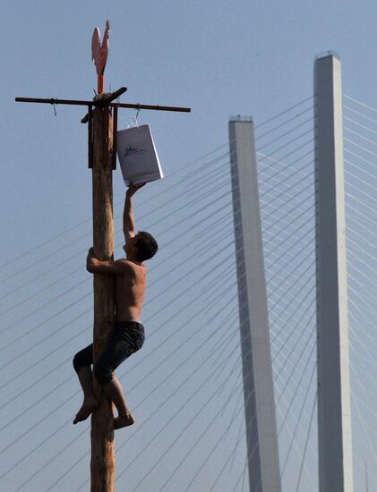 Проводы Масленицы в регионах России