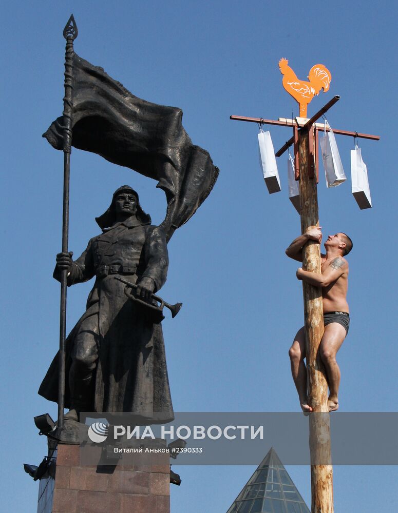 Проводы Масленицы в регионах России