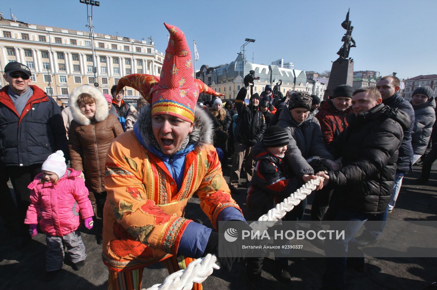 Проводы Масленицы в регионах России