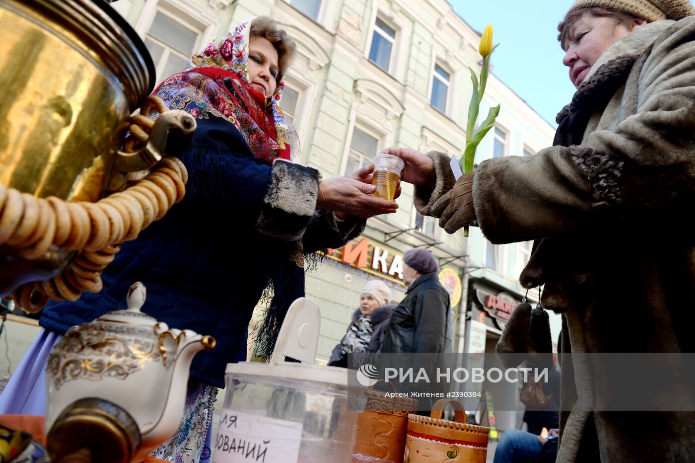 Масленичные гуляния в Москве и Московской области