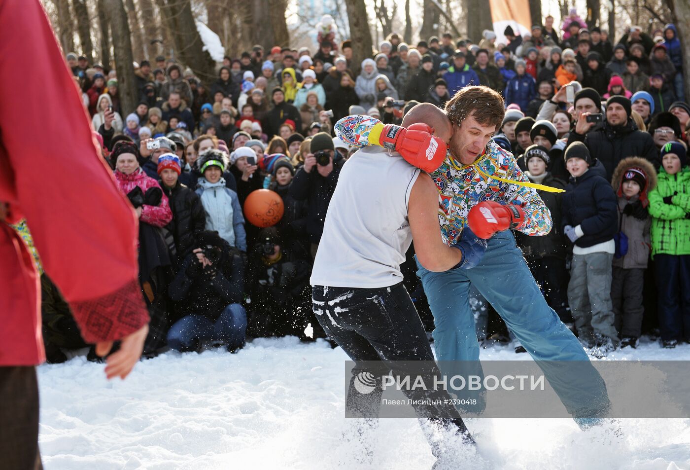 Проводы Масленицы в регионах России