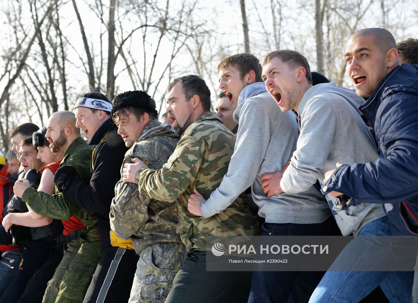 Проводы Масленицы в регионах России