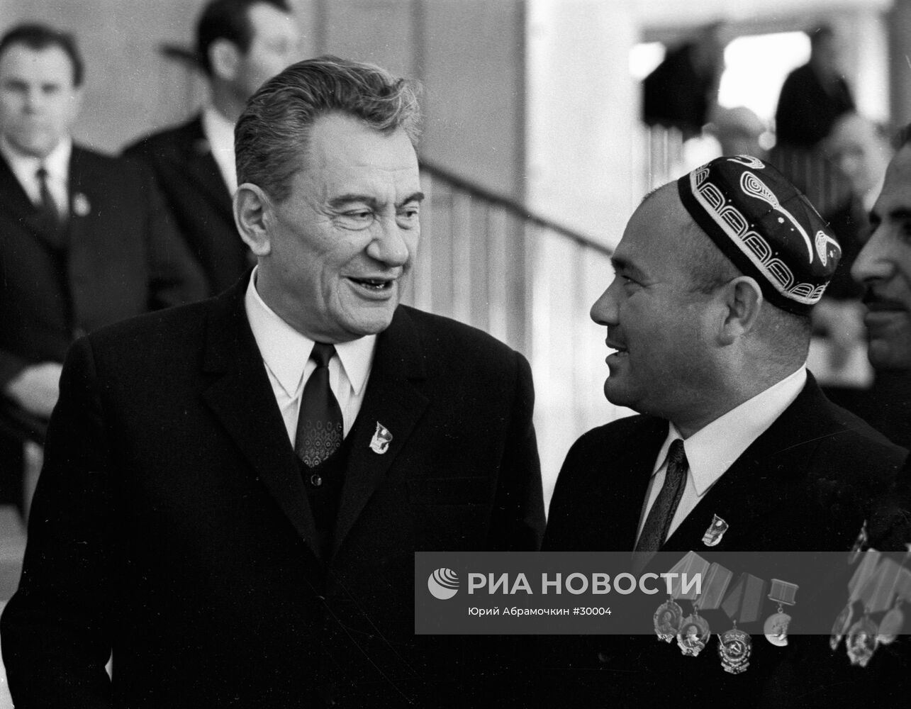 КУНАЕВ ШЕРБУТАЕВ XXIV СЪЕЗД КПСС