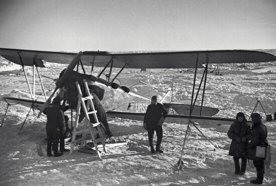 Спасение папанинцев