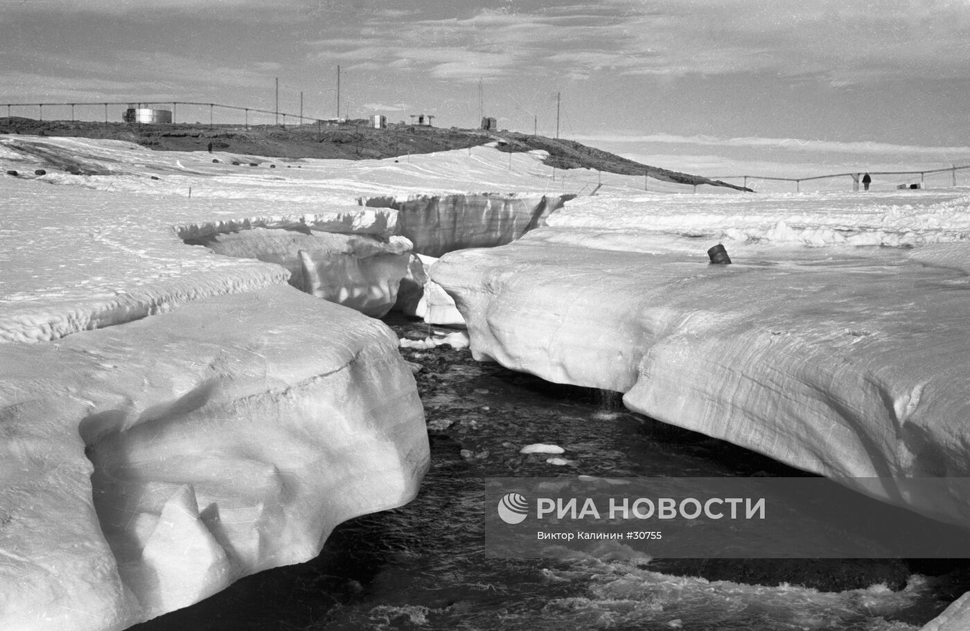 СТАНЦИЯ ОКЕАН АНТАРКТИДА