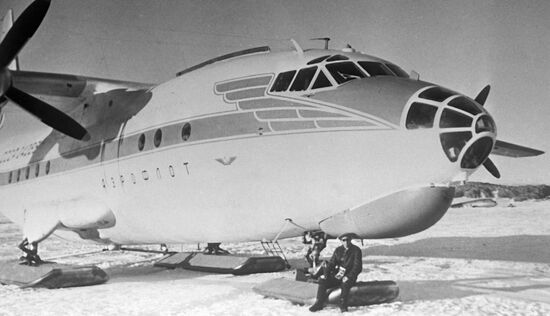 Советская антарктическая станция Мирный