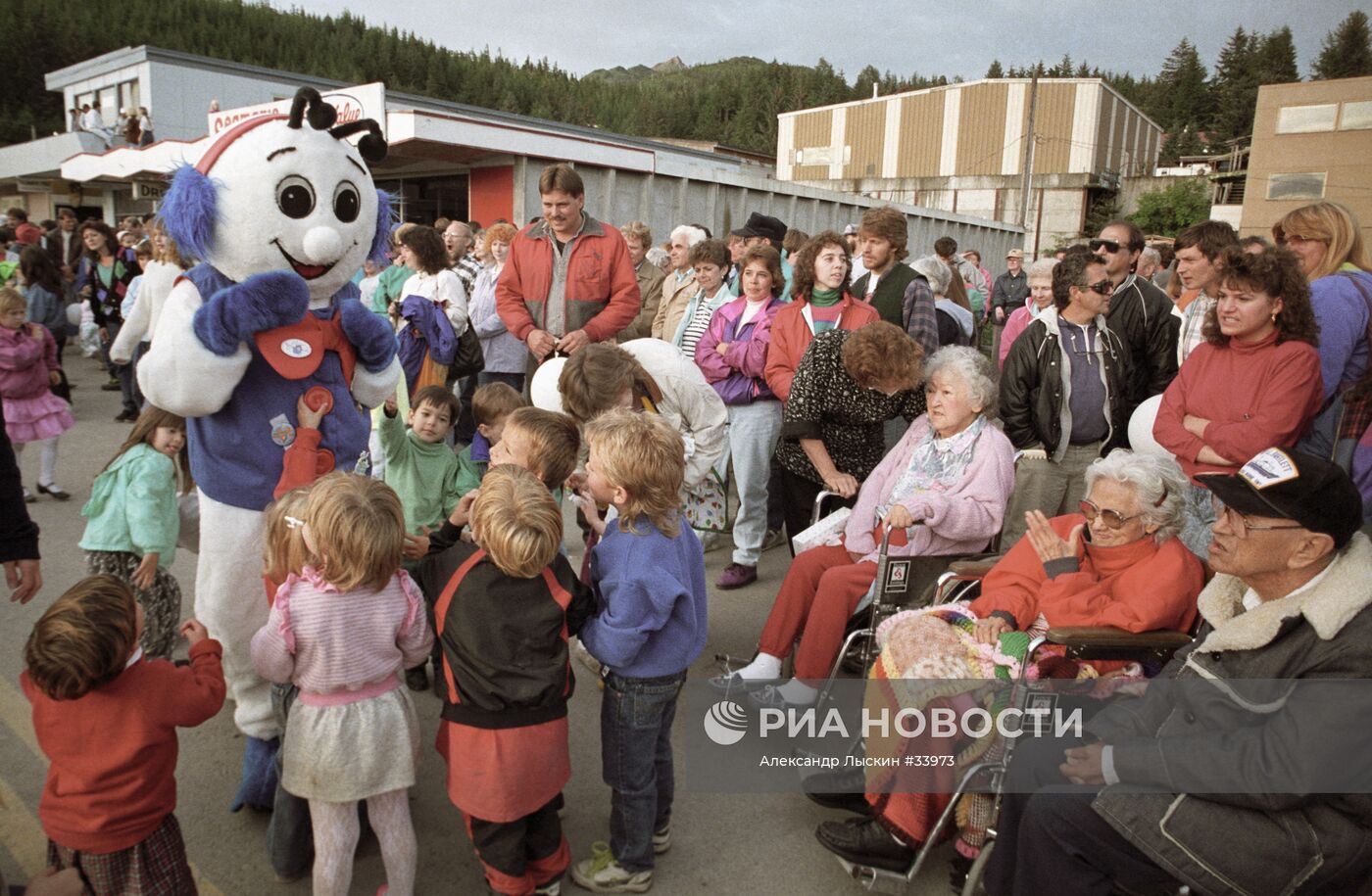 Празднование 250-летнего юбилея Русской Америки