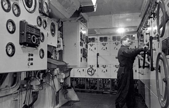 Атомный ледокол "Ленин"