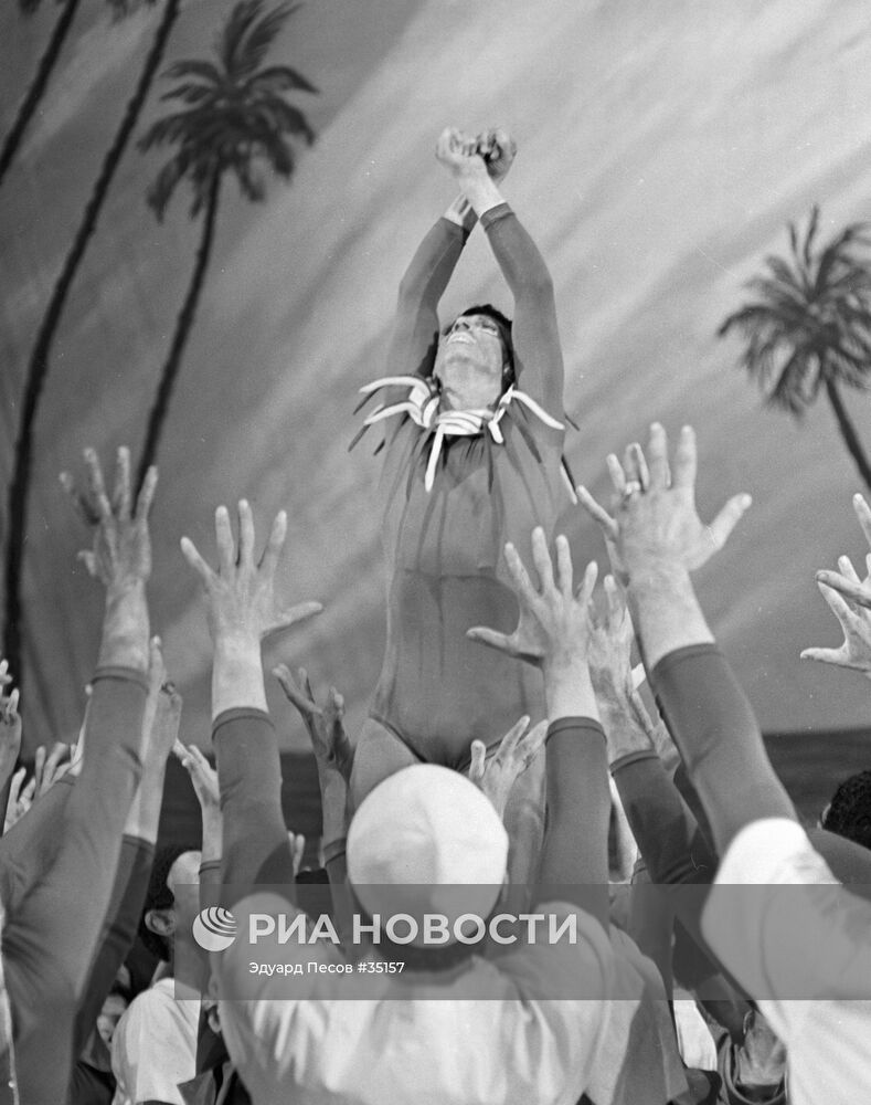 БАЛЕТ "ГОЛУБАЯ РАПСОДИЯ" ЧАБУКИАНИ 