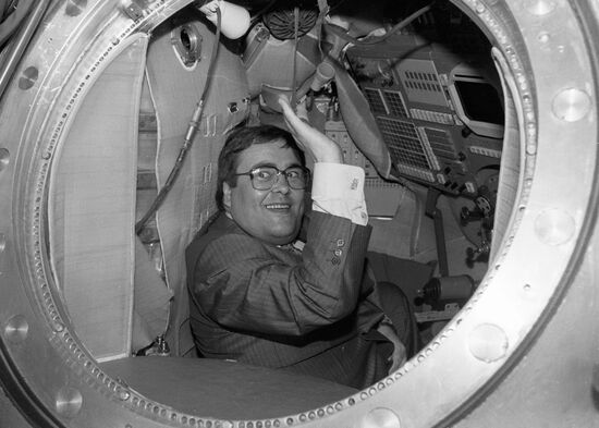 Визит министра обороны Финляндии Оле Норрбака в СССР