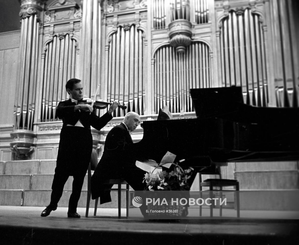 КОГАН СКРИПАЧ ВЫСТУПЛЕНИЕ