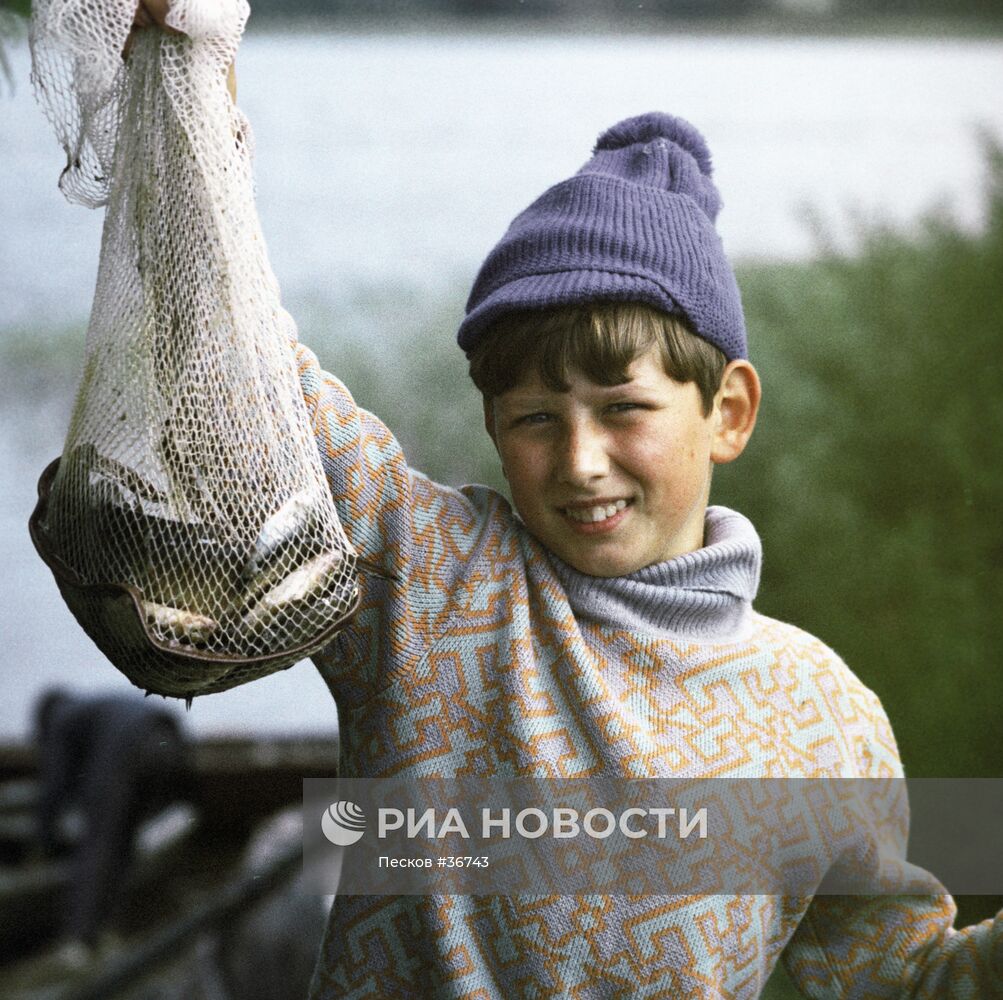 РЫБАЛКА СЕЛИГЕР