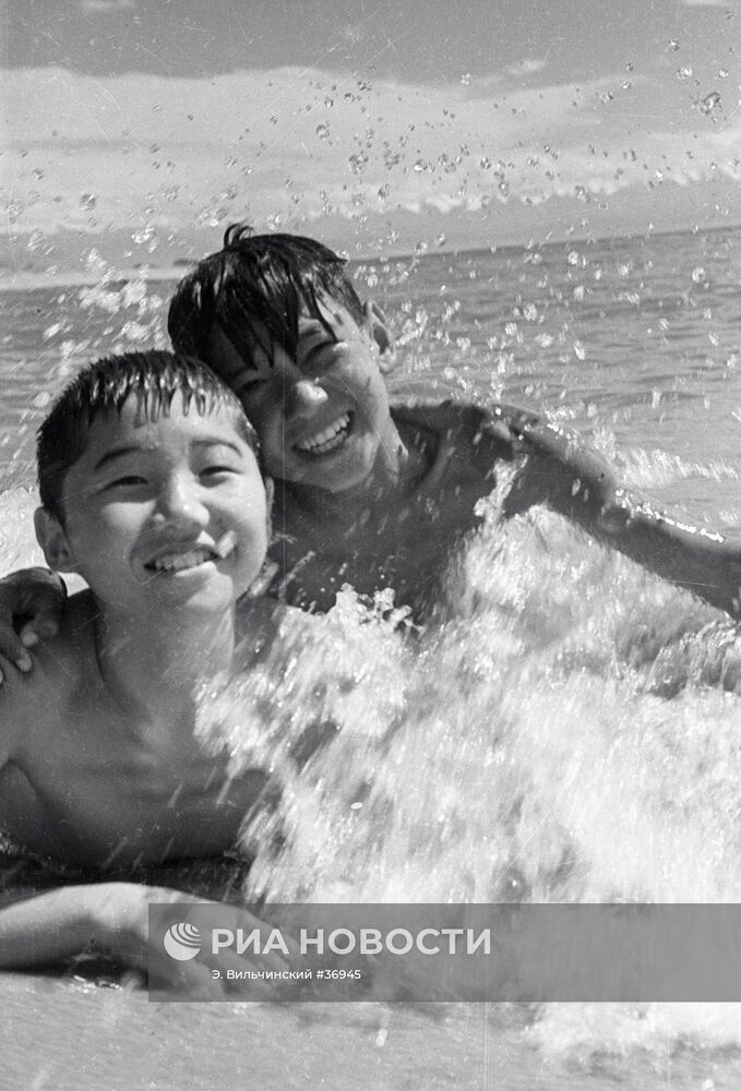 ИССЫК-КУЛЬ КУПАНИЕ