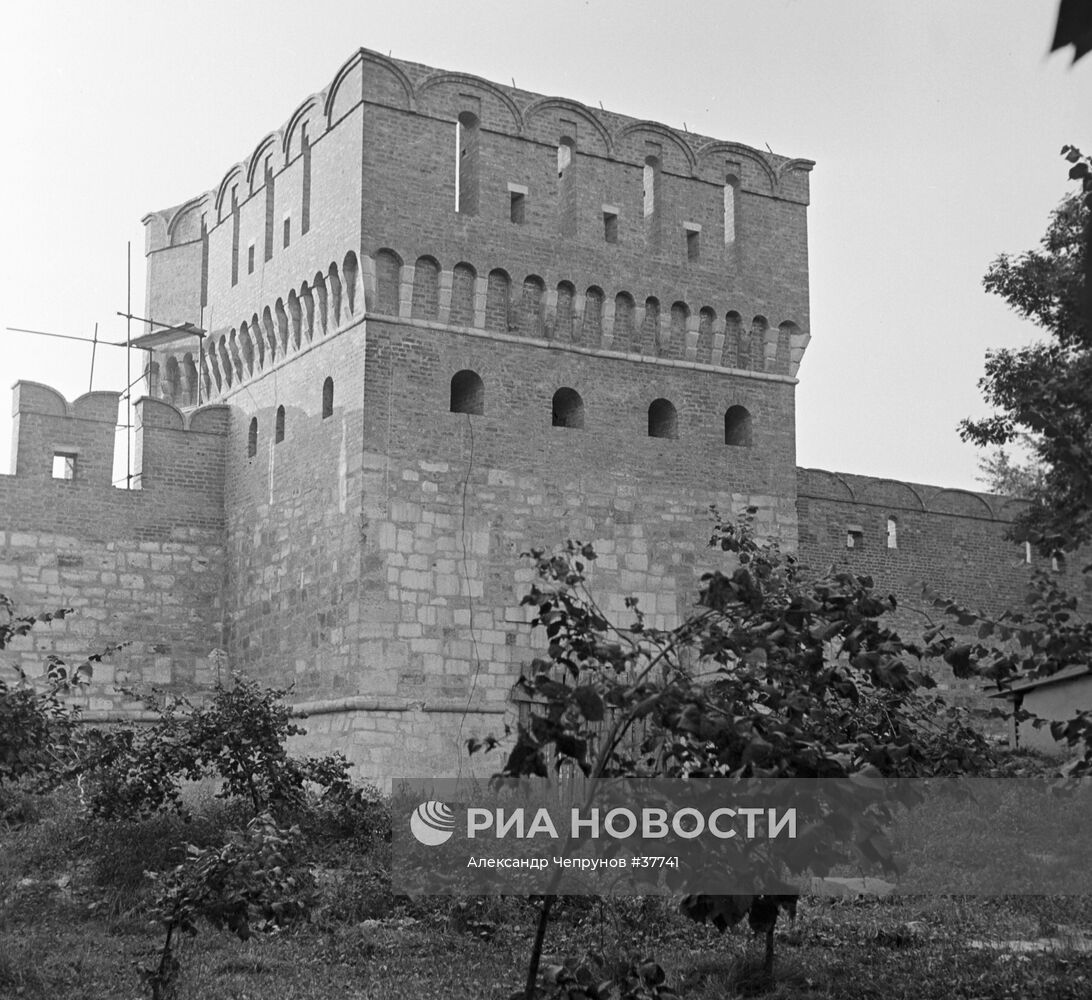 Ивановская башня Тульского кремля
