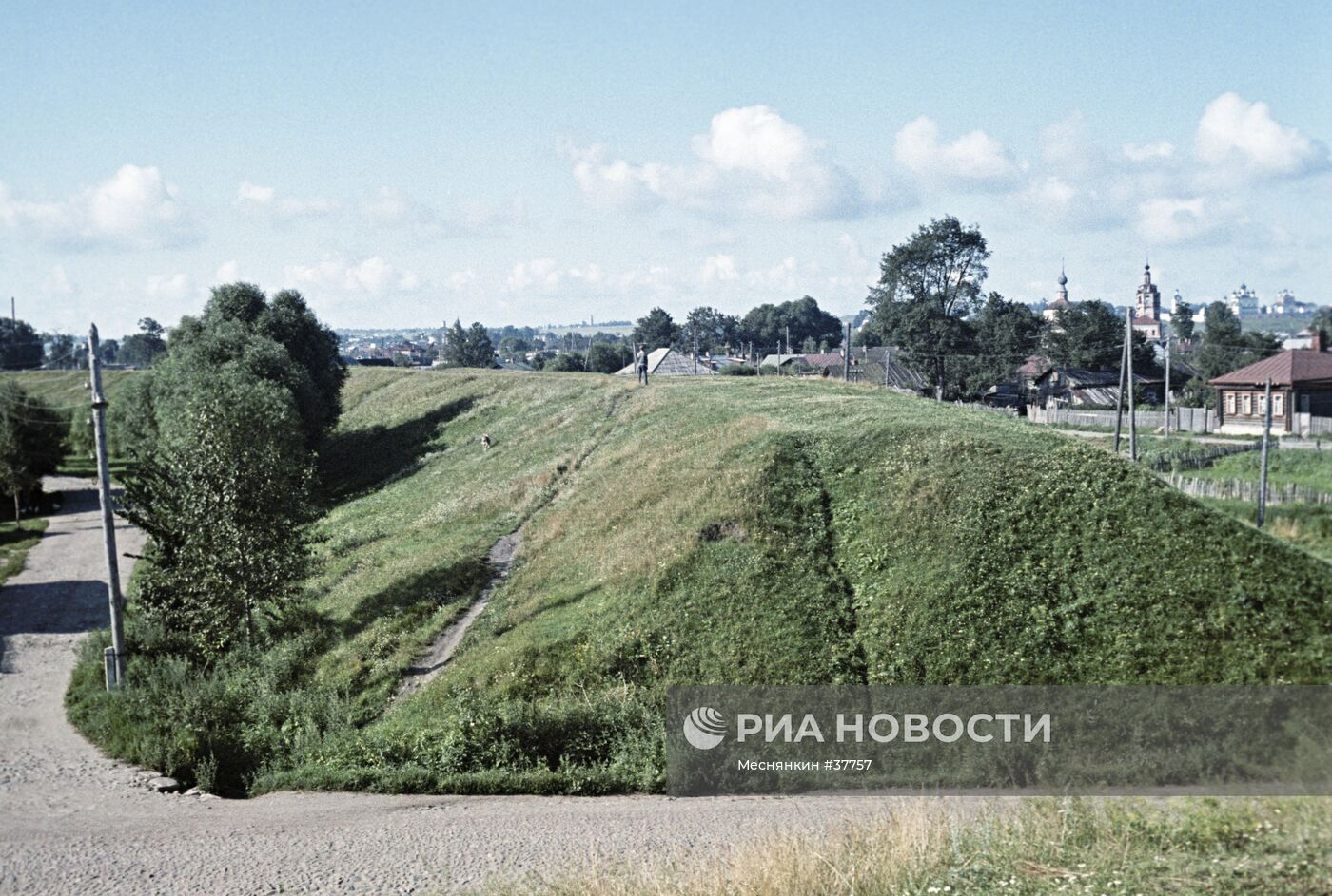 Остатки оборонительных сооружений XII века в городе Переславль-Залесский