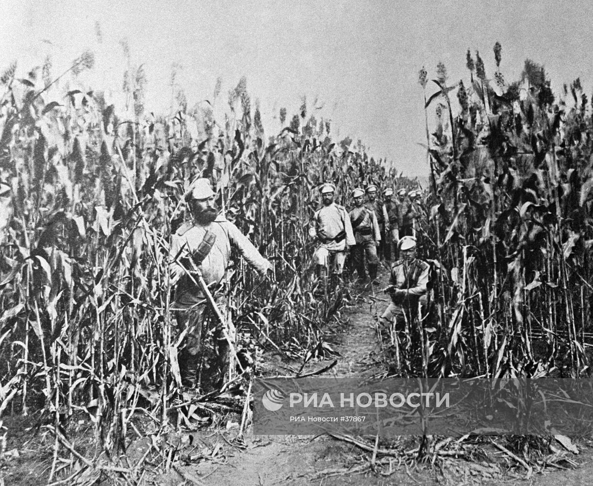 Русско-японская война 1904-1905 гг.