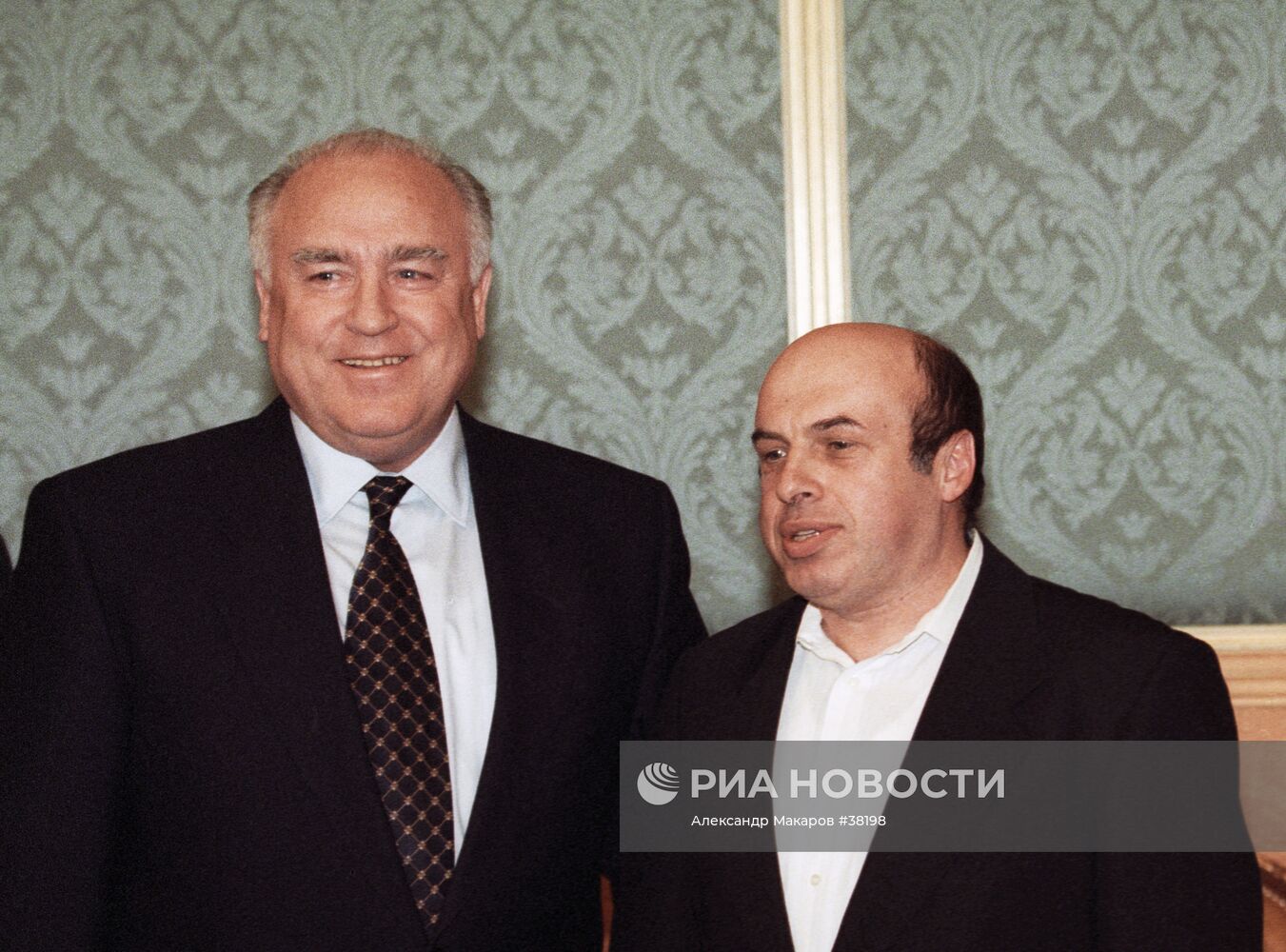ЧЕРНОМЫРДИН ЩАРАНСКИЙ ВСТРЕЧА