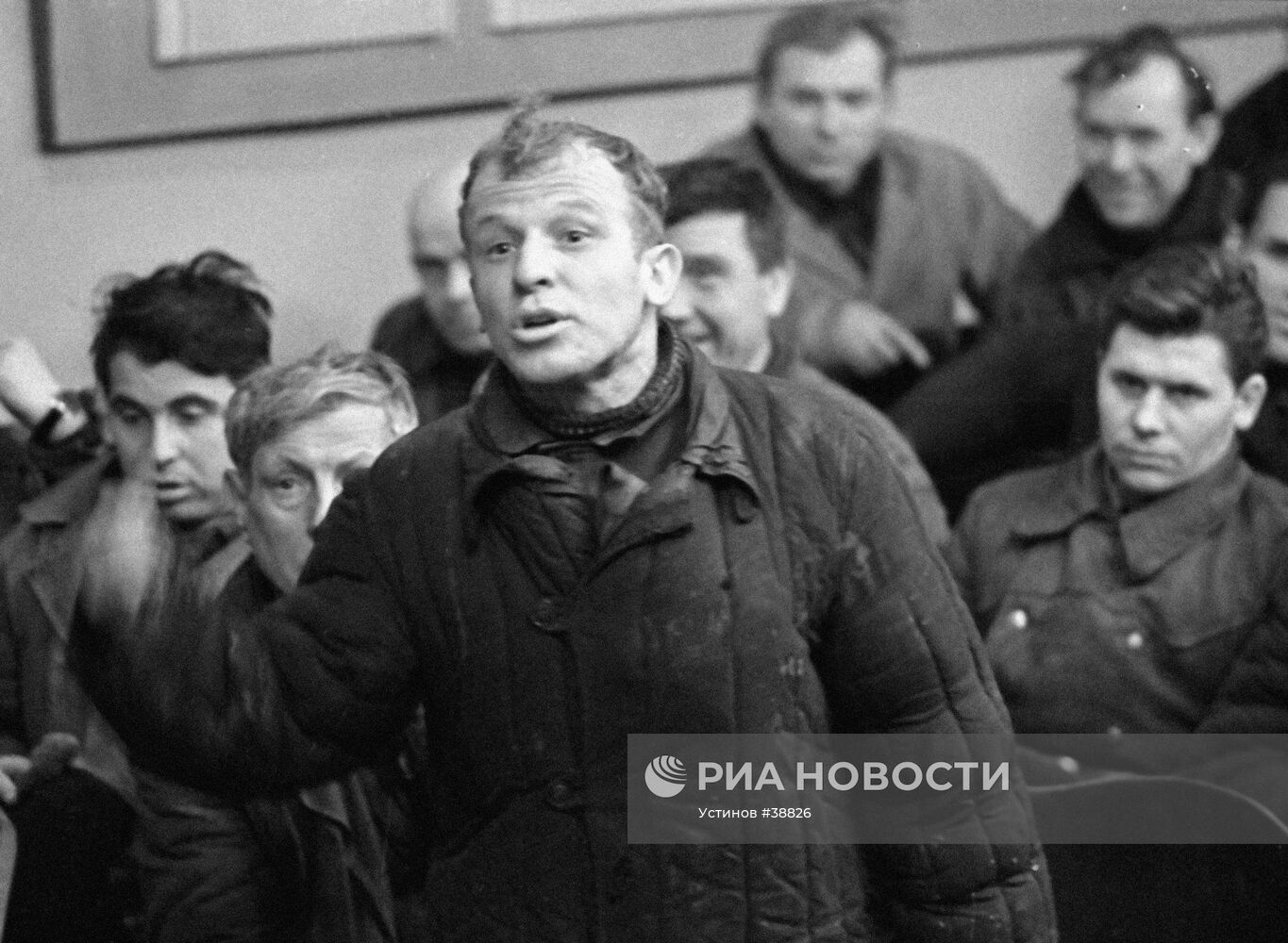 Рабочие Балтийского завода