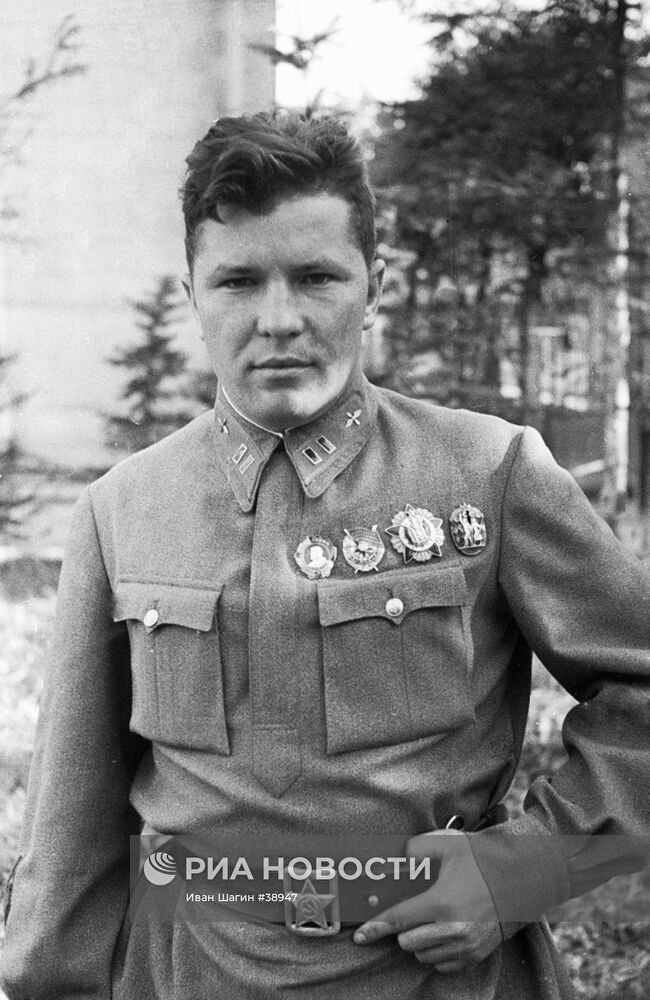 Кравченко Г.П. - советский летчик-ас