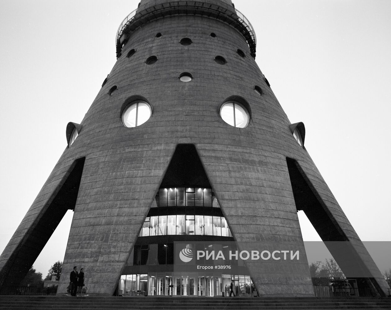 ТЕЛЕБАШНЯ ОСТАНКИНО